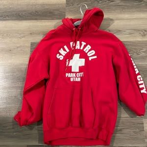 Utah Ski patrol sweatshirt